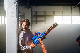 Air Pocket Darts technology in XSHOT Insanity for faster blasts