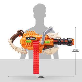 XSHOT Insanity HorrorFire Dread Hammer firing range up to 27m outdoors.