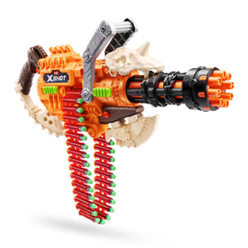 XSHOT Insanity HorrorFire Dread Hammer front view showing its large blast power.