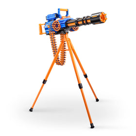Scope attached to XSHOT Insanity for improved outdoor accuracy