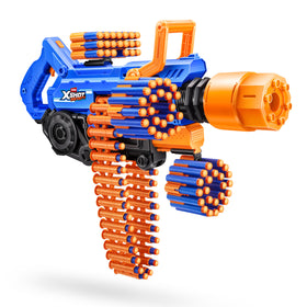 XSHOT Insanity Smoking Barrel in action with smoke effect for epic outdoor battles