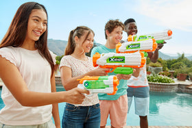 XSHOT Nano pocket tank presents portable power for agile play.