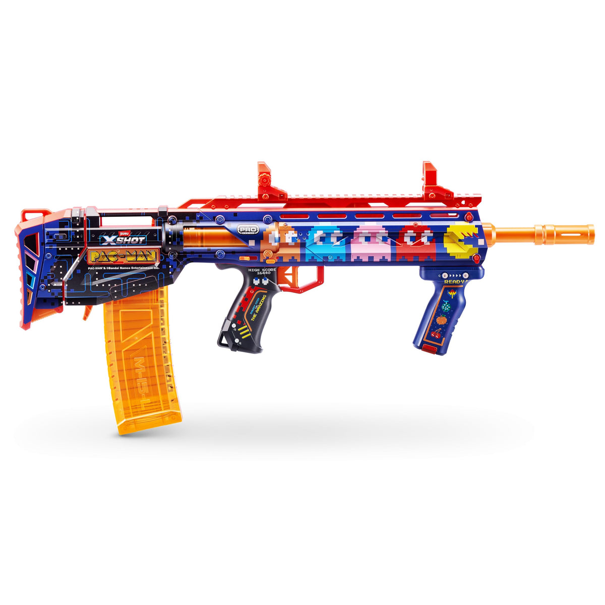 XSHOT Quick-release Dart Clips image highlighting rapid reloading