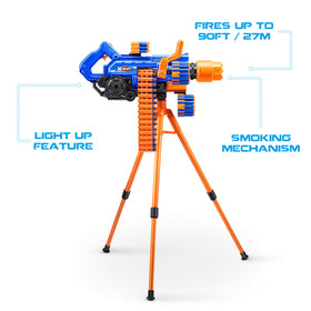 XSHOT tripod-mount boosts precision and control for long-range shots