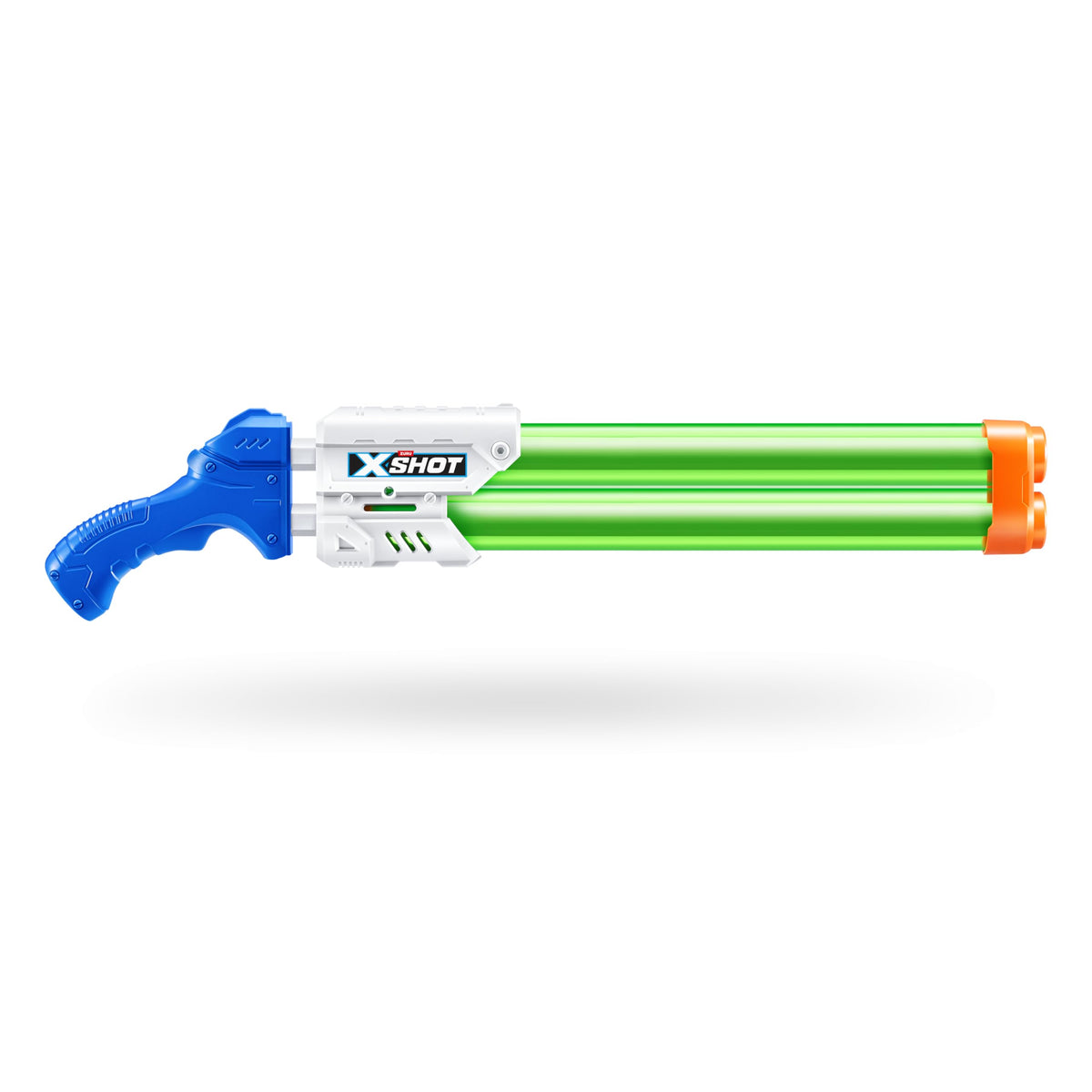 XSHOT dunk fill action makes refills quick and easy.