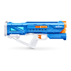 XSHOT Water Hydra Pulse 650ml capacity prepared for extended battles.
