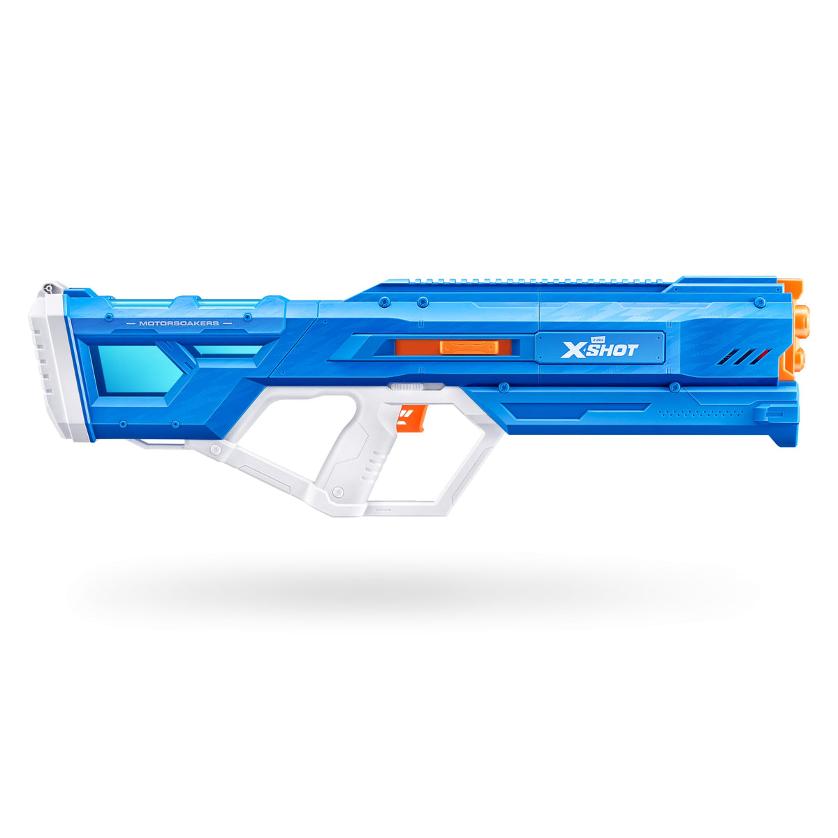 XSHOT Water Hydra Pulse capacity 650 ml for extended play.