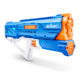 XSHOT Water Hydra Pulse fast-fill action shows quick refills for nonstop play.