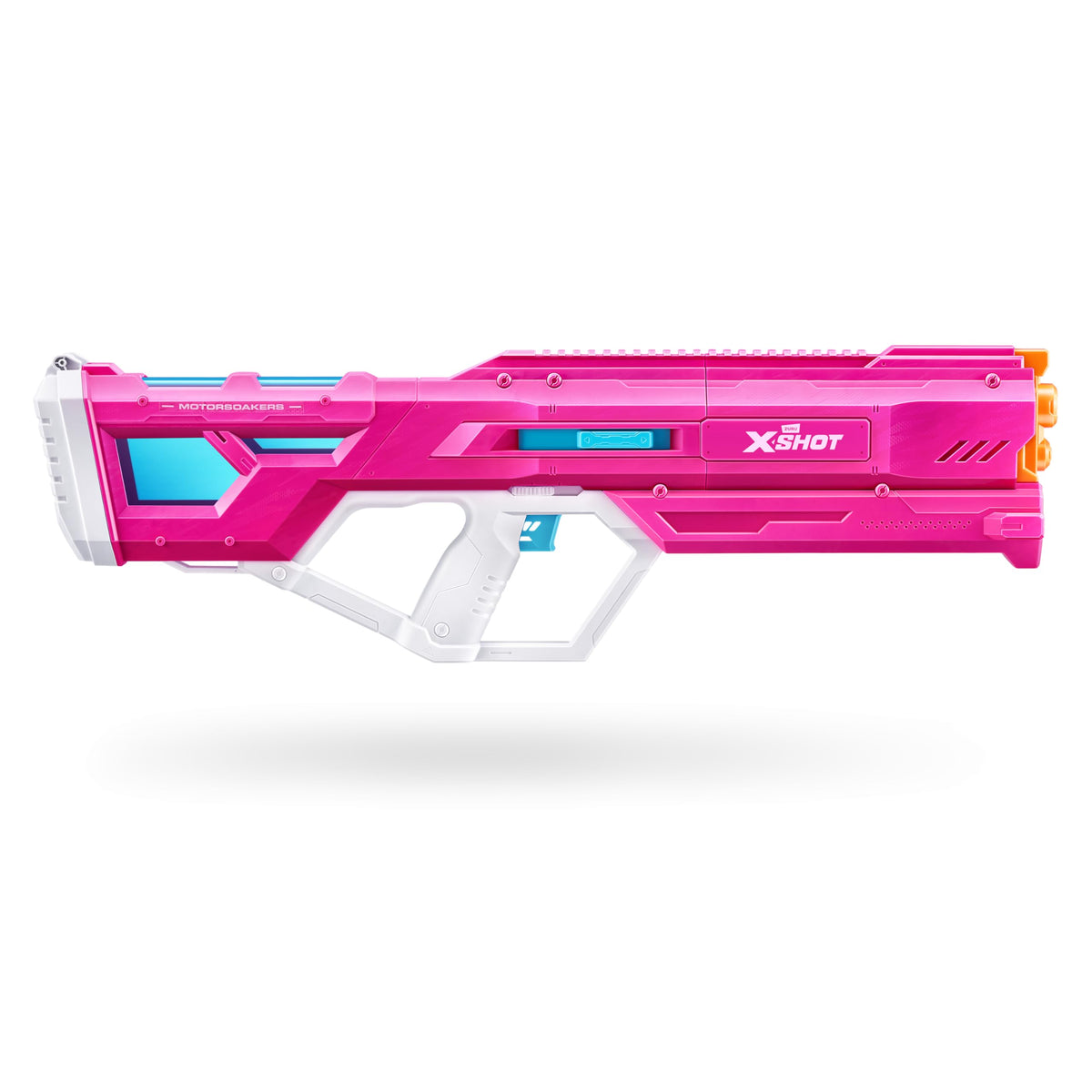 XSHOT Water Hydra Pulse pink blaster for thrilling summer water battles.