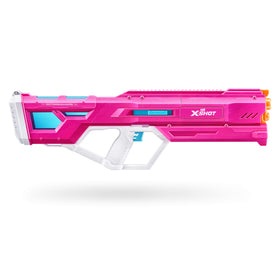 XSHOT Water Hydra Pulse pink blaster for thrilling summer water battles.