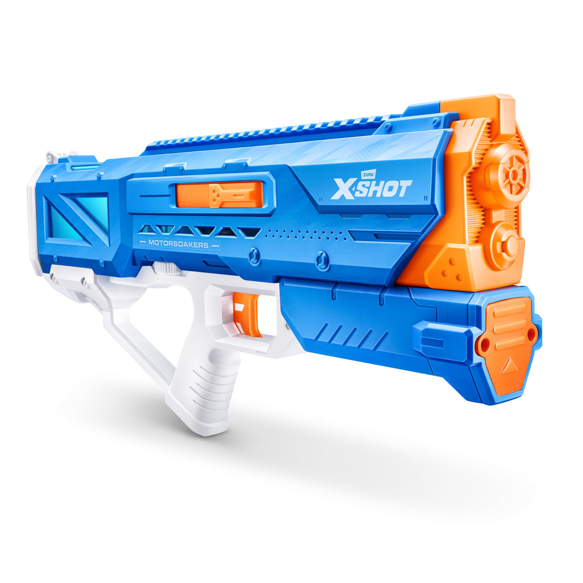 XSHOT Water Hydra Pulse 29-foot range drenches targets from afar.