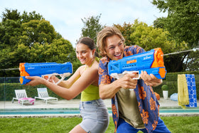 XSHOT Water Hydra Pulse sleek, portable design for summer fun.