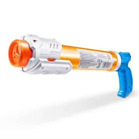 XSHOT capacity indicator emphasizes 380ml water tank for extended play.