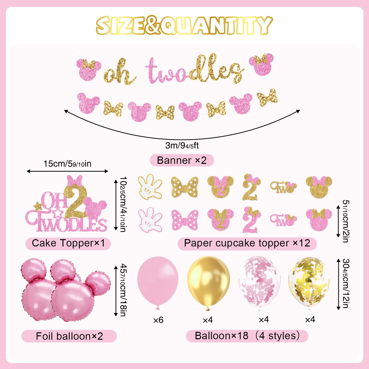 XSOOH Oh Twodles dinner plates provide sturdy, colorful dining for sixteen guests