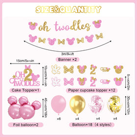 XSOOH Oh Twodles dinner plates provide sturdy, colorful dining for sixteen guests