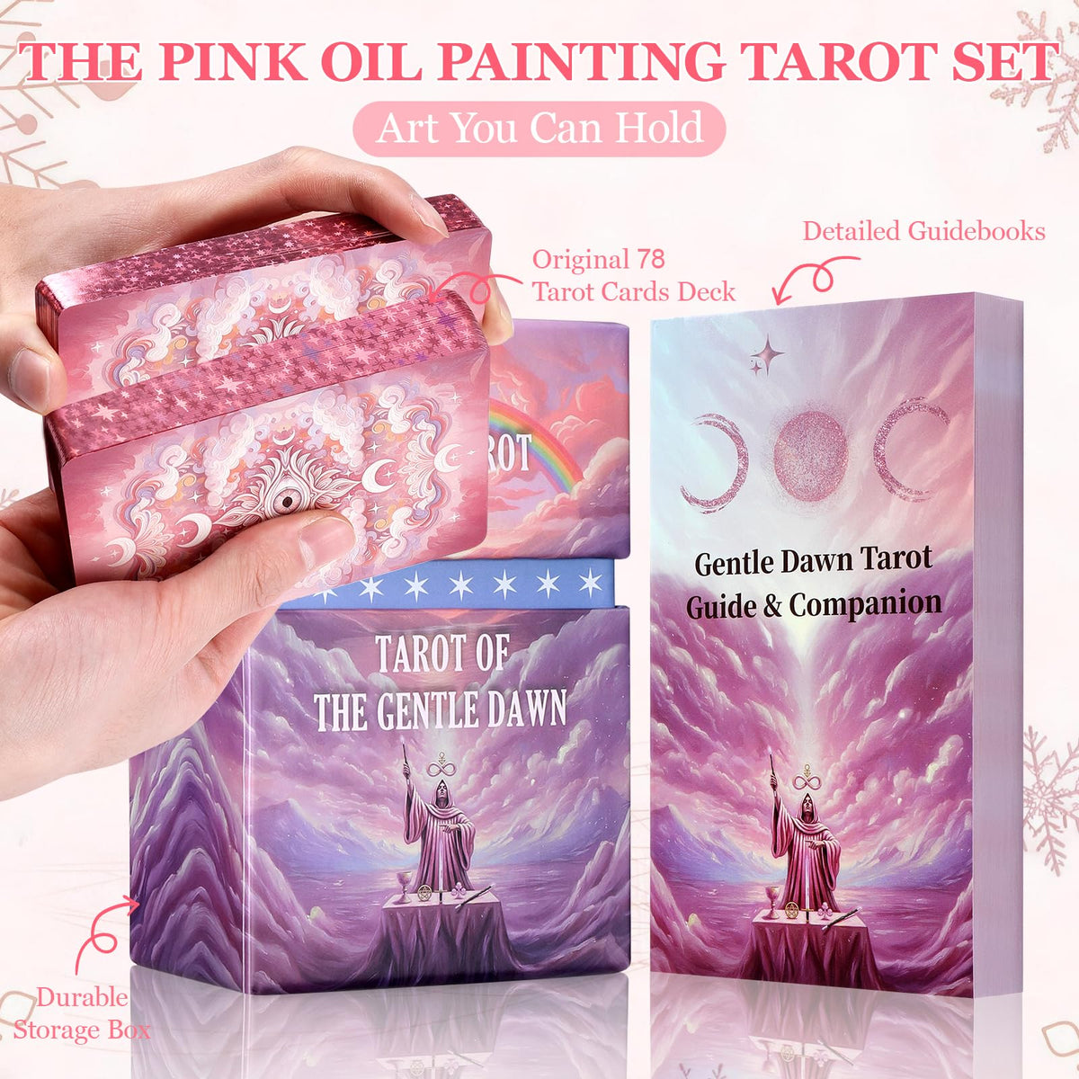 XSYLOHXL guidebook with detailed tarot learning sections.