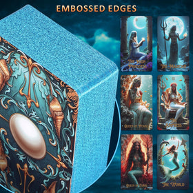 XSYLOHXL Ocean Tarot cards show Major and Minor Arcana with sea-inspired artistry.