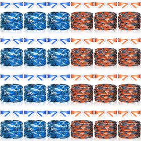 Xtinmee gun glasses in blue and red for quick team identification during play