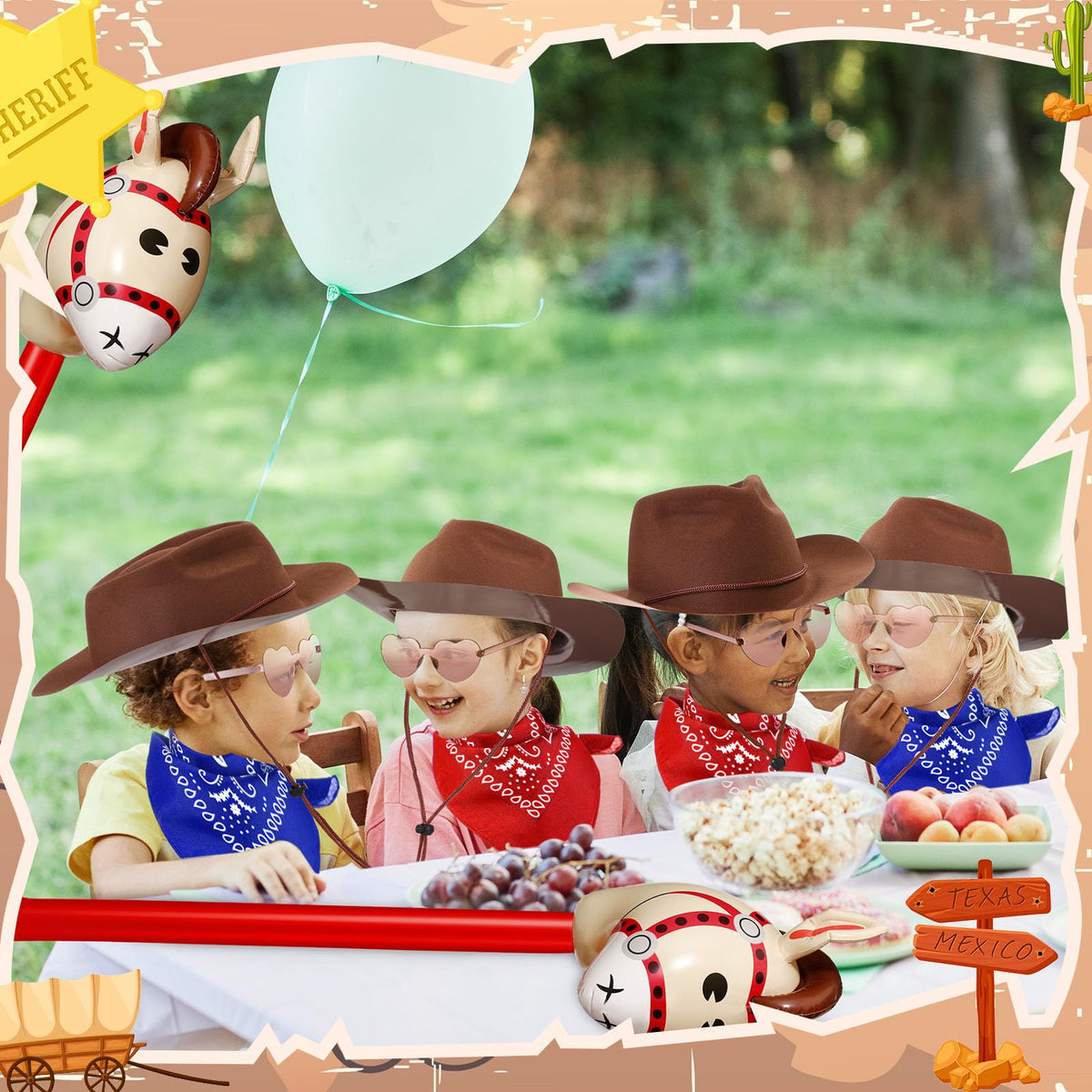 Xtinmee imaginative play set supports role play and lively group activities.