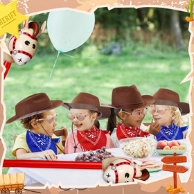 Xtinmee imaginative play set supports role play and lively group activities.