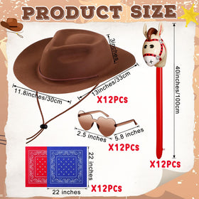Xtinmee inflatable stick horses for active pretend play and group games.
