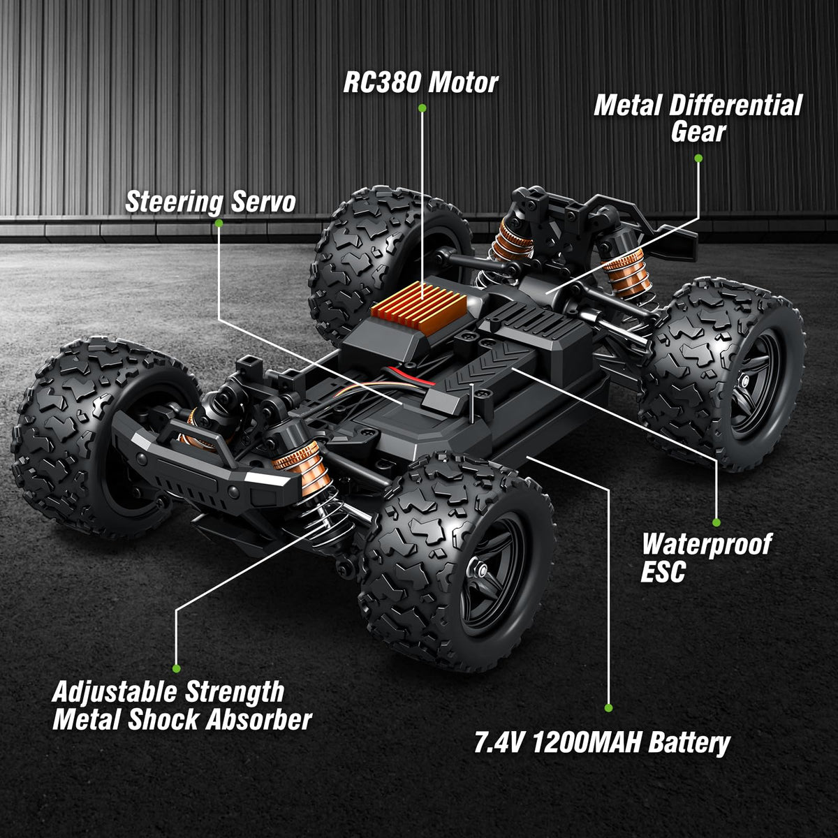 X-TMAGA HS18-05 battery pack shows two rechargeable cells for extended play.