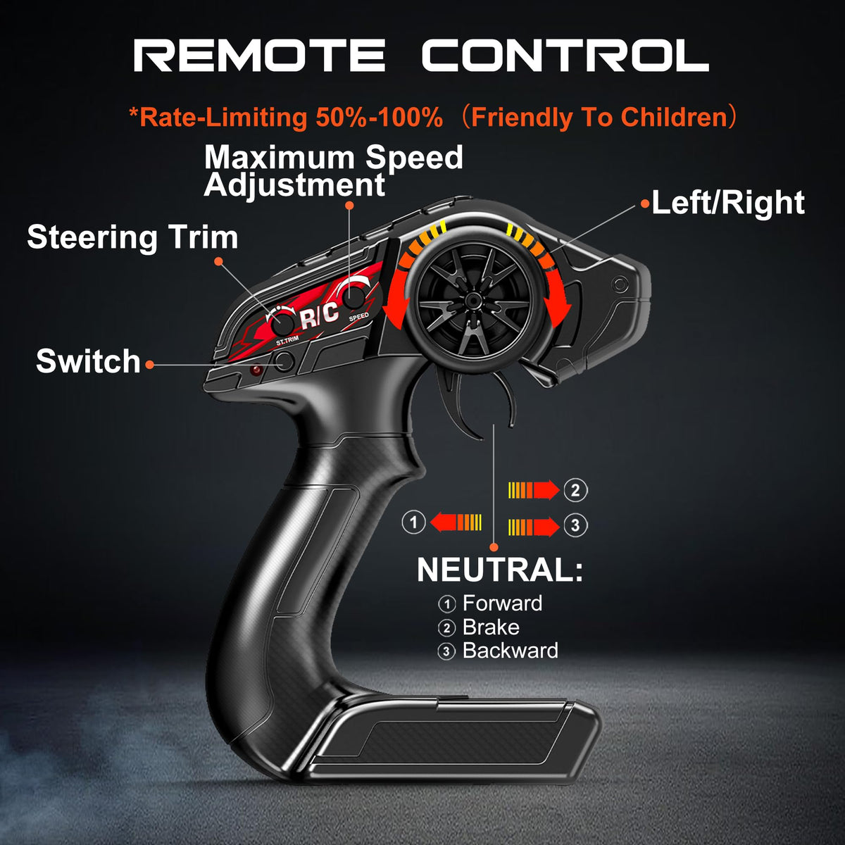 X-TMAGA HS18-05 off-road action on rugged terrain for family fun.