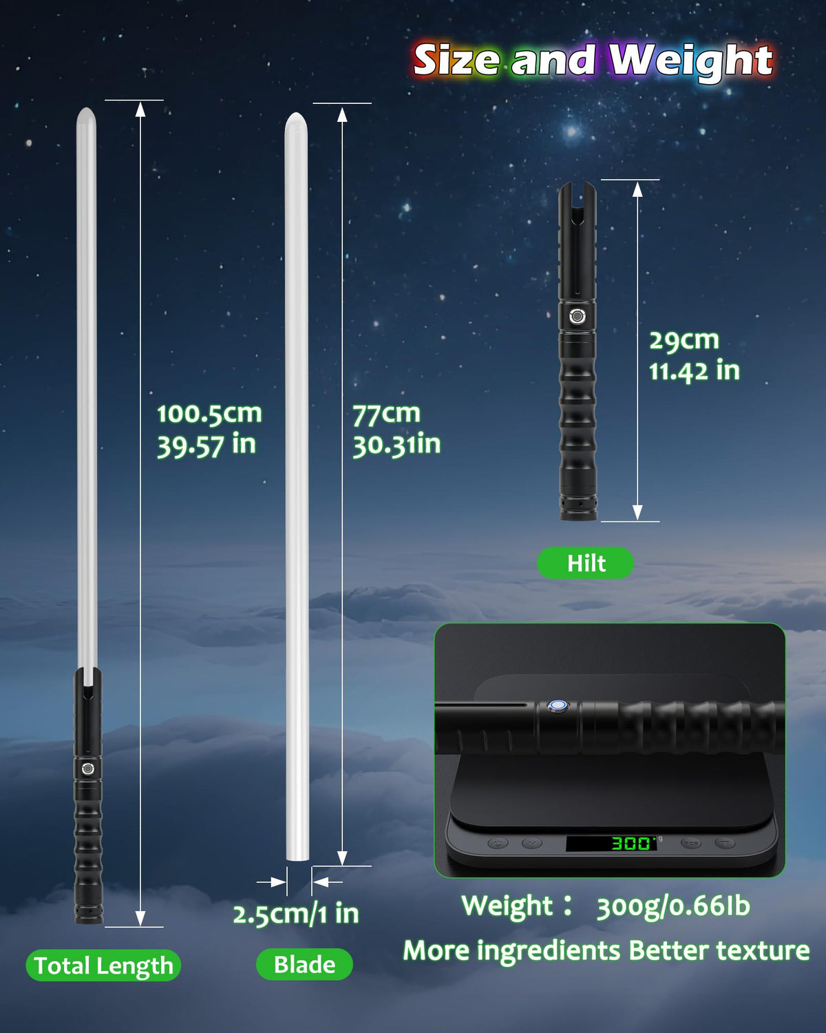 X-TREXSABER 30-31 inch blade for dramatic duels and display