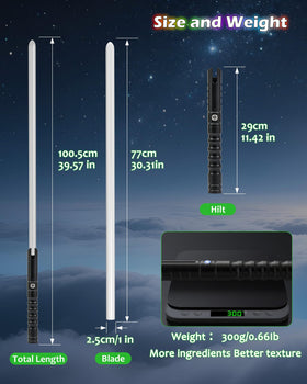 X-TREXSABER 30-31 inch blade for dramatic duels and display