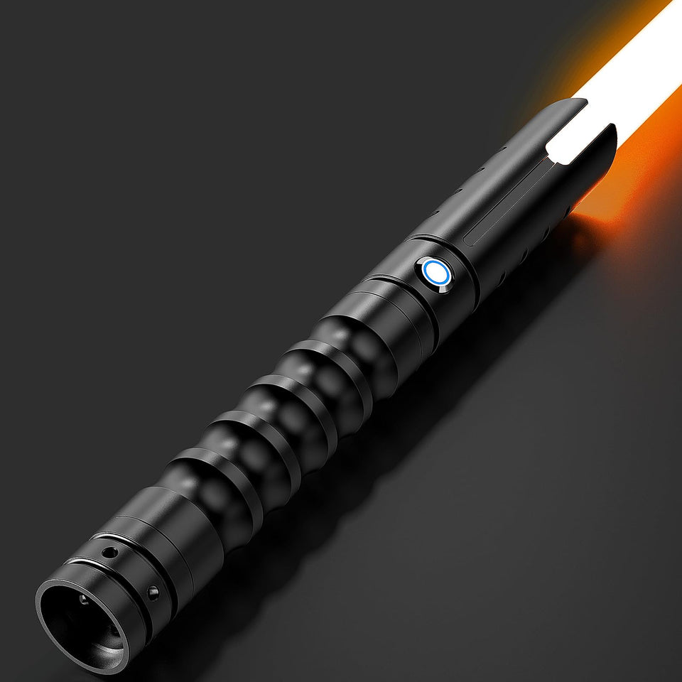 X-TREXSABER heavy-hilt dueling lightsaber for immersive battles