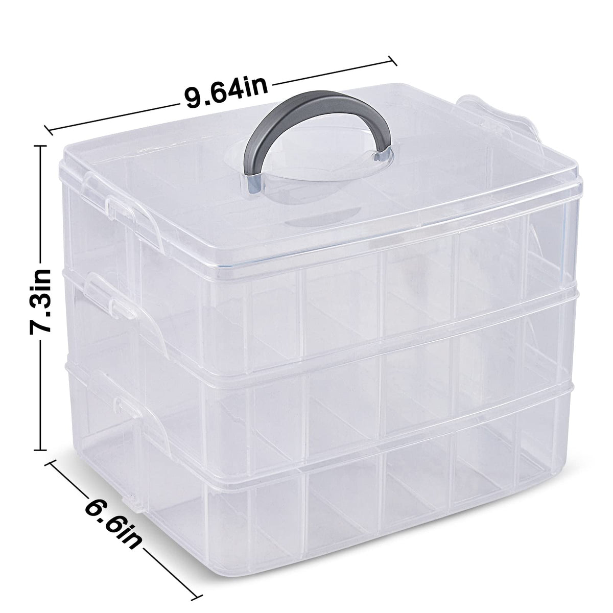Clear view of contents inside the Xuerdon Case