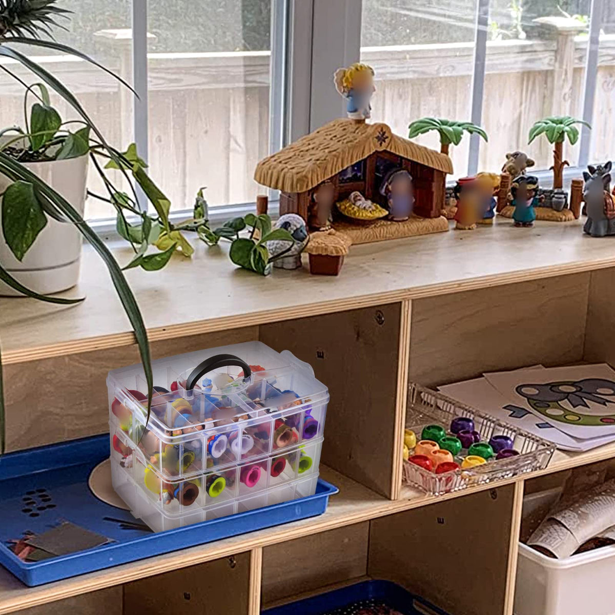 Portable design ready for school or travel use