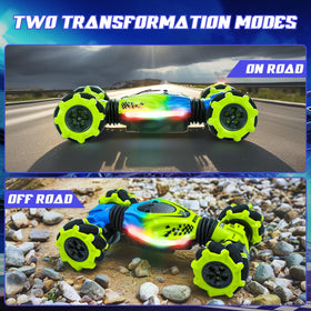 XUERENTECH RC car in drift pose for high energy off road fun.