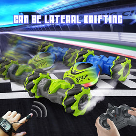 XUERENTECH dual battery setup extends playtime up to sixty minutes.