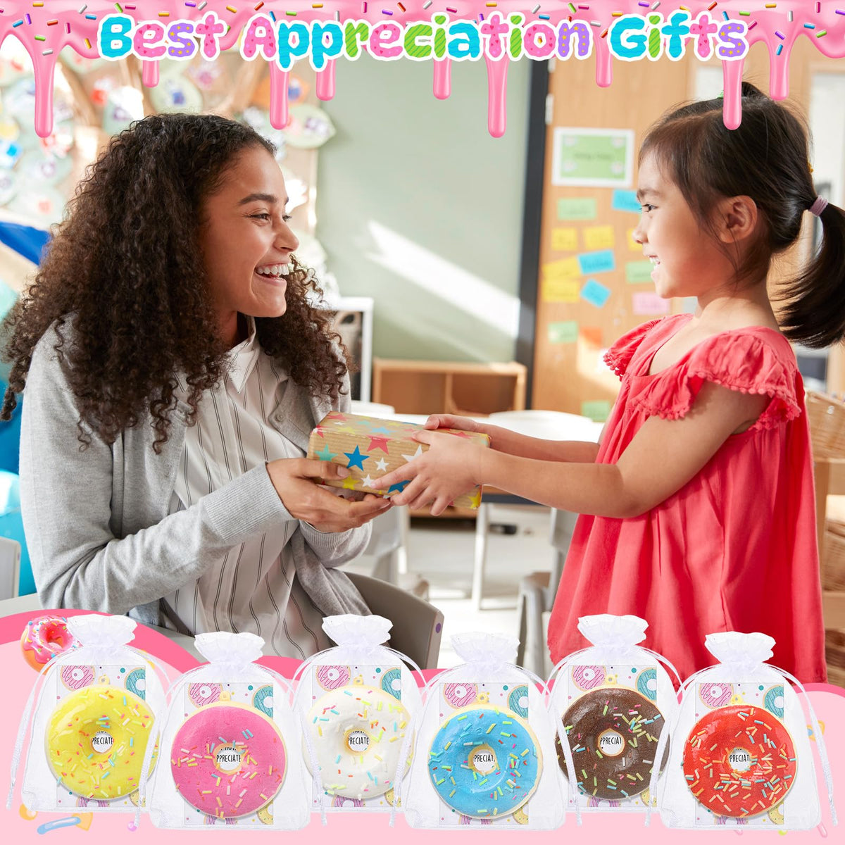 Xuhal gift-ready presentation idea for back-to-school or team events.