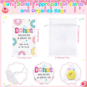 Xuhal organza gift bags, 20-count, easy to present as a packaged surprise.