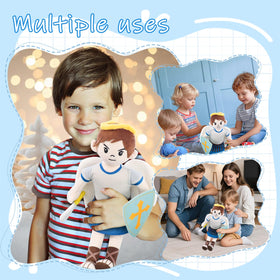 Xunboo Saint Michael Christmas Easter decor, versatile religious ornament.