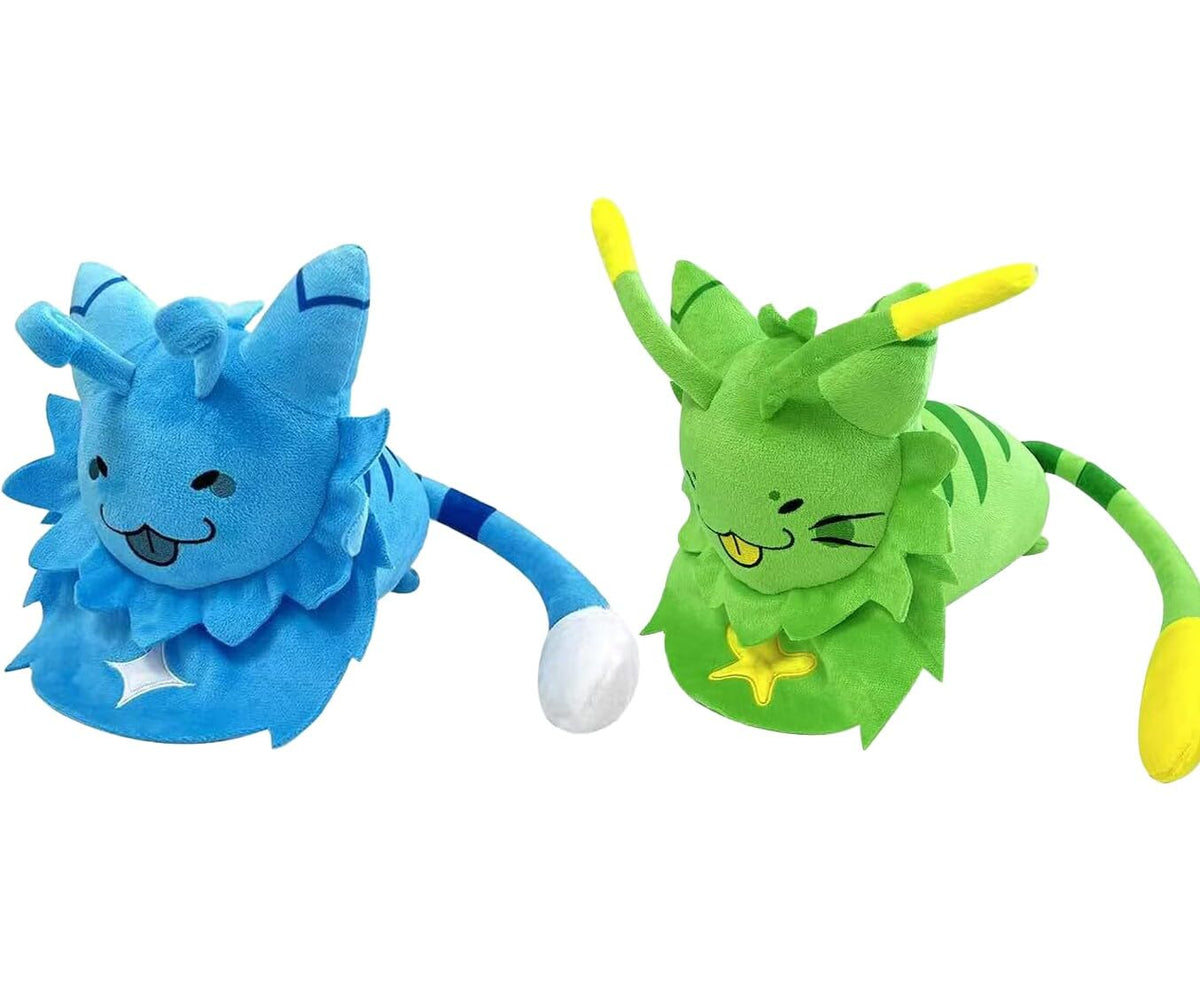 Xuqiufeng Gnarpy Plush 8-inch front view, cuddly display piece for fans.