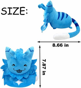 Xuqiufeng Gnarpy Plush in pose-ready play mode for imaginative fun.