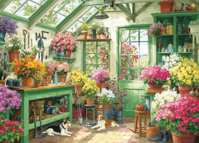 XURLEQ Garden Shed Puzzle box for adults promotes focused, relaxing activity.