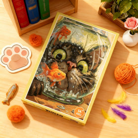 XURLEQ Gift-ready packaging perfect for puzzlers and game nights.