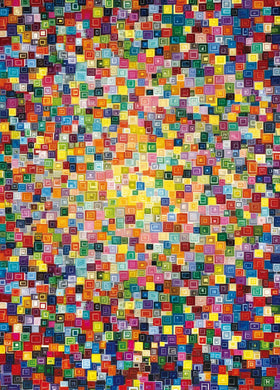 XURLEQ Impossible Puzzle front box showing vibrant cube art for enthusiasts