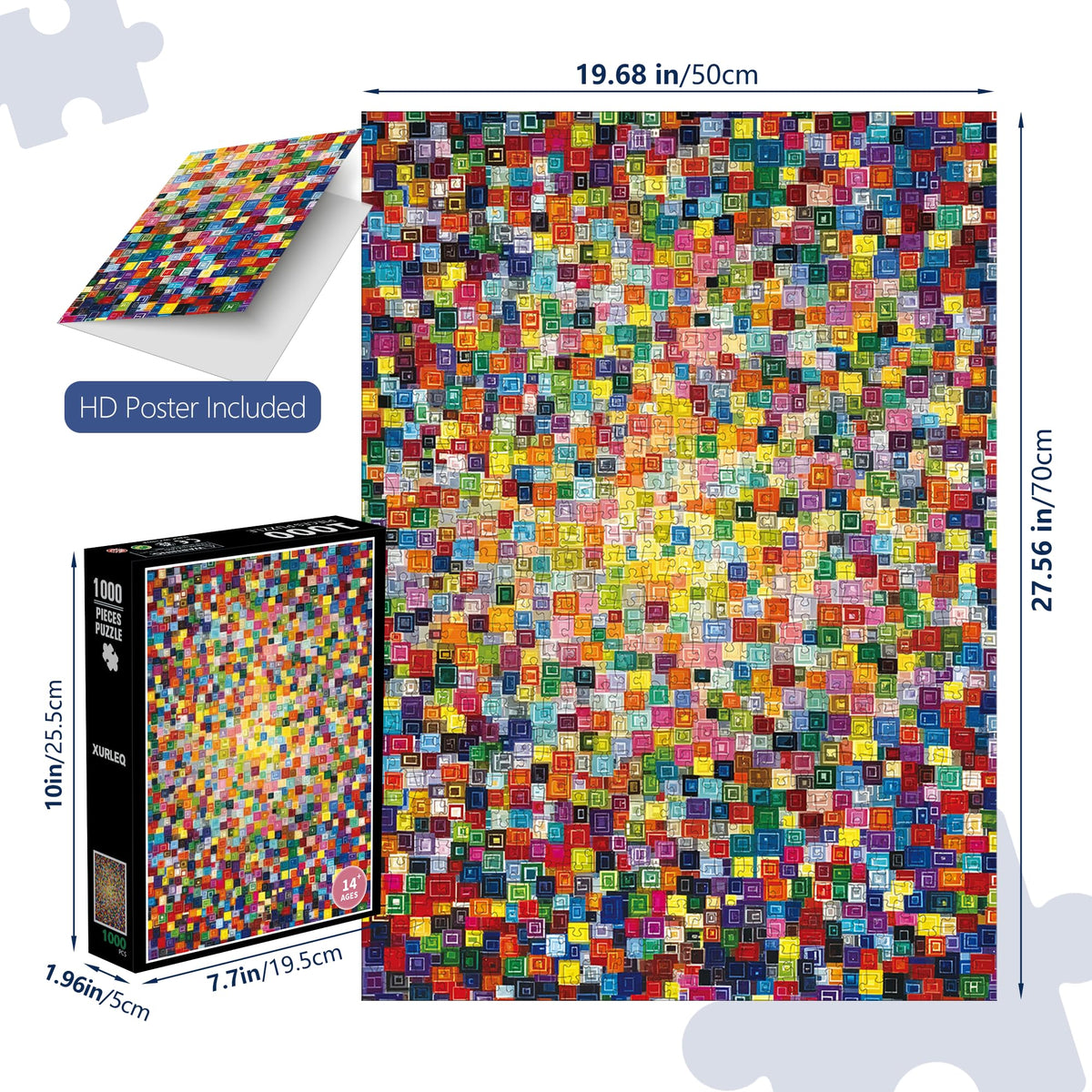 XURLEQ Impossible Puzzle laser-cut pieces highlight precise fit for satisfying assembly