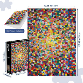 XURLEQ Impossible Puzzle laser-cut pieces highlight precise fit for satisfying assembly