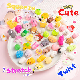 Xuvaa Titan Mochi Squishy Set, festive pack suitable for seasonal celebrations and giveaways.