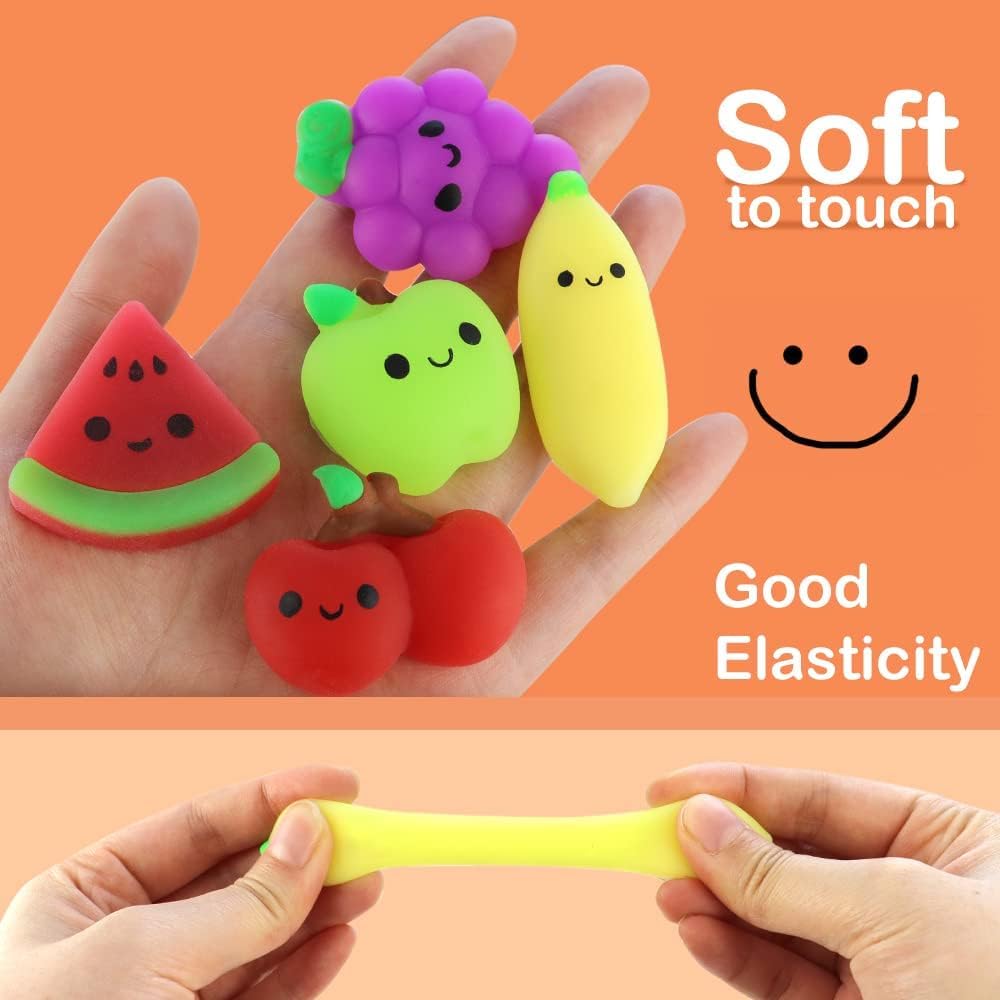 Xuvaa Titan Mochi Squishy Set, individually wrapped pieces for easy gifting.