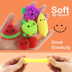 Xuvaa Titan Mochi Squishy Set, individually wrapped pieces for easy gifting.