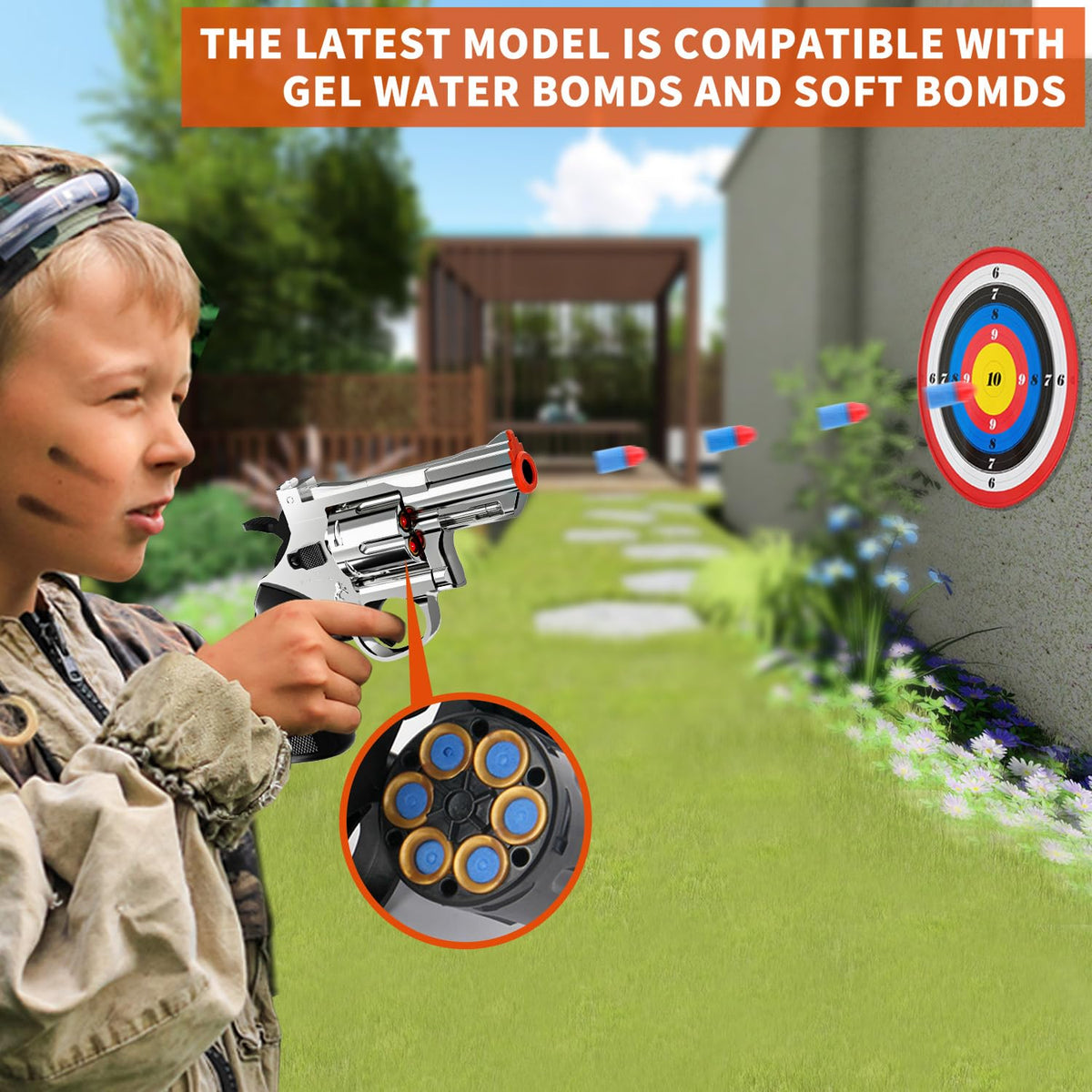 Xuyongjun educational toy supports hand-eye coordination and focus during pretend play.
