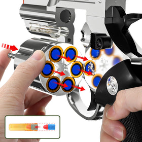 Xuyongjun EVA safety bombs offer non-aggressive, comfortable shooting experience.