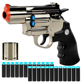 Xuyongjun toy gun body with electroplated silver finish for durable play